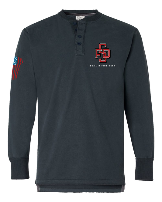SFD Duty Henley - Vintage Navy