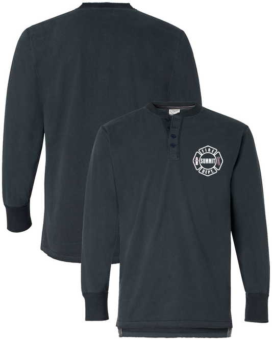 SFD Duty Build-A- Henley - Vintage Navy