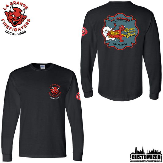 La Grange FD Duty Long Sleeve Shirt - Black