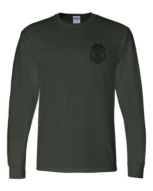 MCPD Special Operations Long sleeve - Forest Green