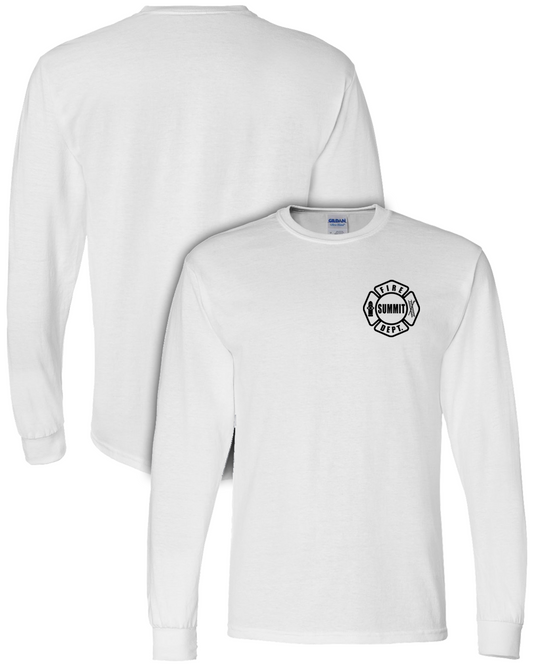 SFD Gildan Build-a-Long Sleeve Shirt - White