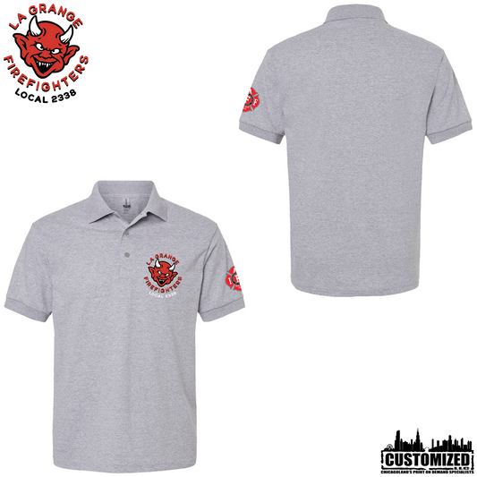 La Grange FD Duty Polo - Sport Grey