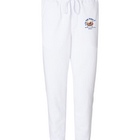 To The Point Piercing Studio Midweight Fleece Pants w/Pockets - White