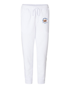 To The Point Piercing Studio Midweight Fleece Pants w/Pockets - White