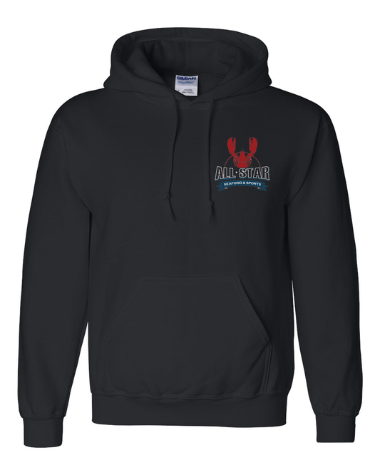 All Star S&S Unisex Gildan Hoodie - Blk