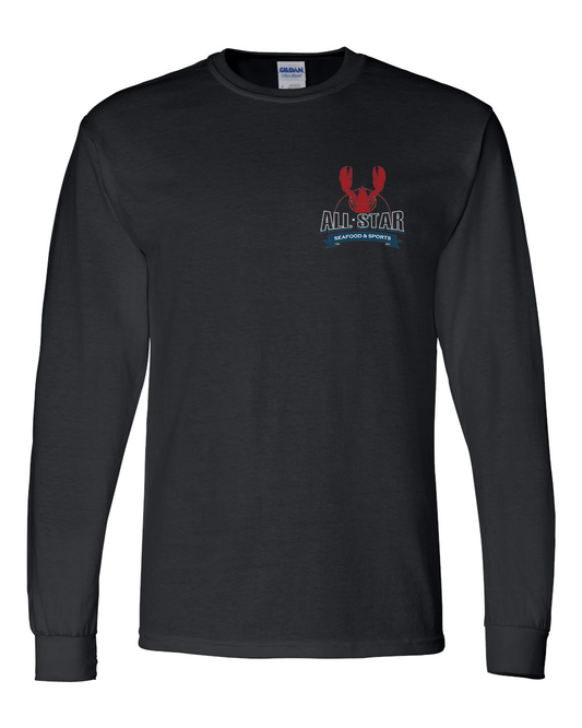 All Star S&S Unisex Gildan Long Sleeve - Blk