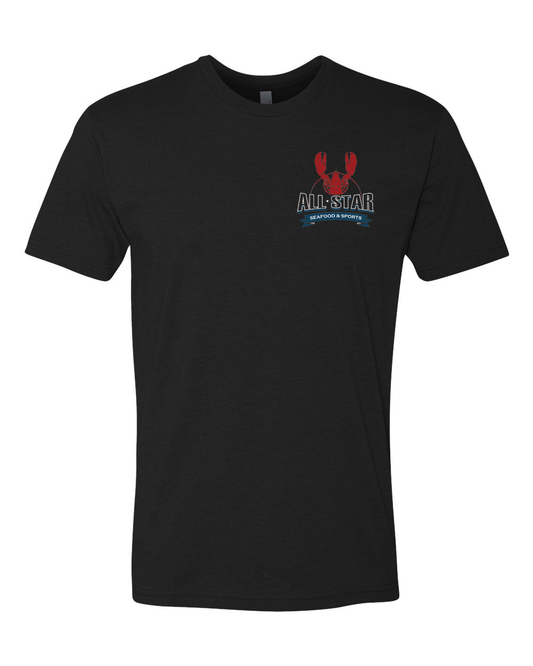 All Star S&S Unisex Next Level Staff shirt - Blk