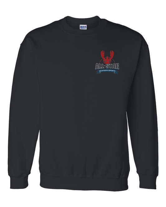 All Star S&S Unisex Gildan Crewneck - Blk