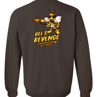 Bee's Revenge "OG"  Hot Honey Crewneck - Dark Chocolate