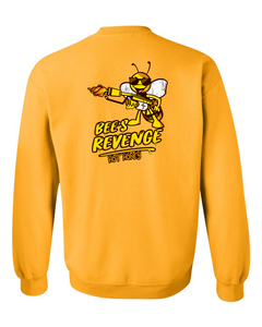 Bee's Revenge "OG"  Hot Honey Crewneck - Gold