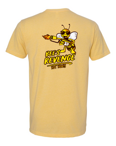 Bee's Revenge "OG"  Hot Honey Unisex shirt - Banana Crem