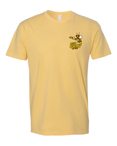 Bee's Revenge "OG"  Hot Honey Unisex shirt - Banana Crem