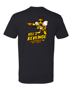 Bee's Revenge "OG"  Hot Honey Unisex shirt - Blk