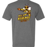 Bee's Revenge "OG"  Hot Honey Unisex shirt - Dark Heather Grey