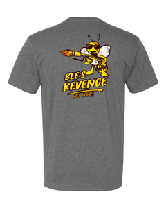 Bee's Revenge "OG"  Hot Honey Unisex shirt - Dark Heather Grey