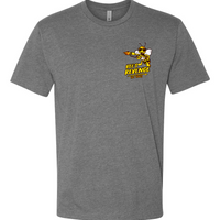Bee's Revenge "OG"  Hot Honey Unisex shirt - Dark Heather Grey