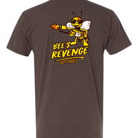 Bee's Revenge "OG"  Hot Honey Unisex shirt - Espresso