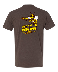 Bee's Revenge "OG"  Hot Honey Unisex shirt - Espresso