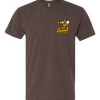 Bee's Revenge "OG"  Hot Honey Unisex shirt - Espresso