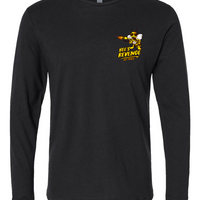 Bee's Revenge "OG"  Hot Honey Long Sleeve - Blk