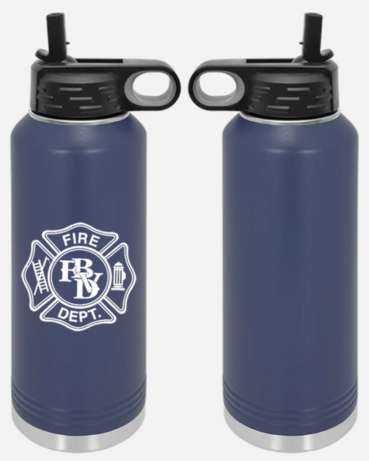 Broadview FD 40oz. Stainless Steel Water Bottle - Navy