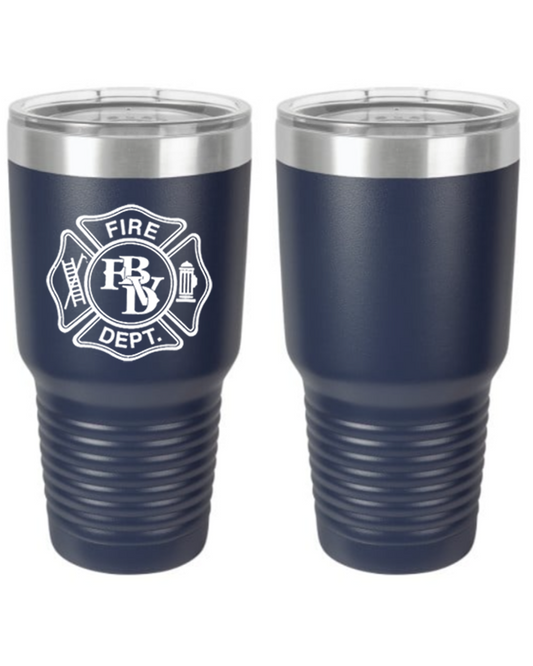 Broadview FD 30oz. Stainless Steel Tumbler - Navy