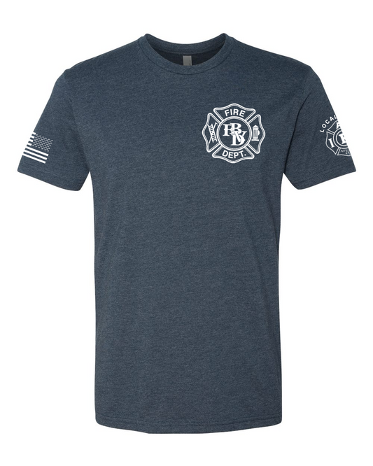 Broadview FD Engine 7 Next Level shirt - Navy