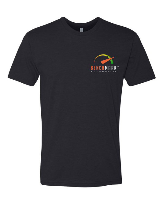 Benchmark Auto "Data Made Easy" Short Sleeve - Black