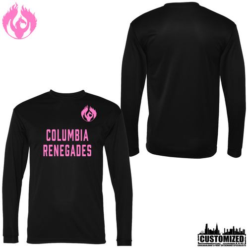 Columbia Renegades - Black shirt