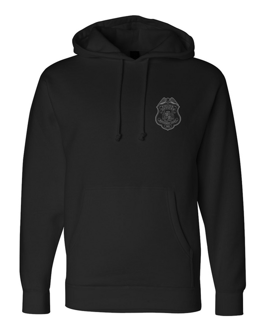 MCPD Special Operations Hoodies - Black