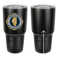 100 Club 30oz. Stainless Steel Tumbler - Black