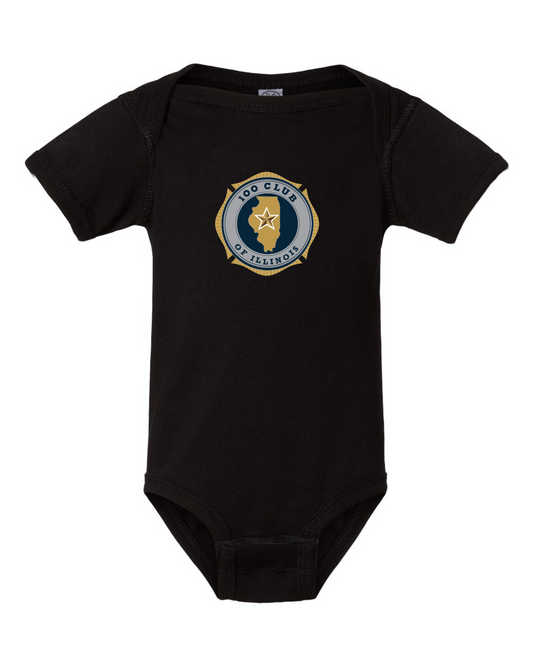 100 Club Onesie - Black