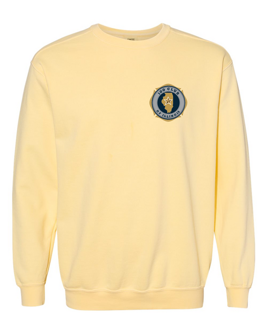 100 Club Crewneck - Butter