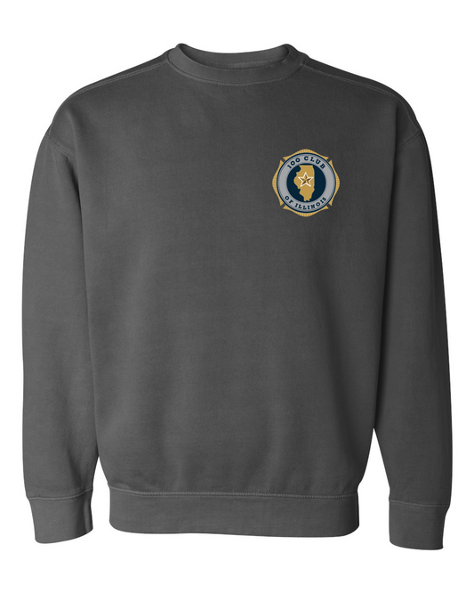 100 Club Crewneck - Pepper