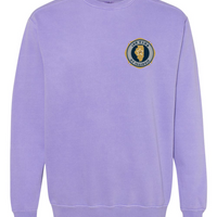 100 Club Crewneck - Violet