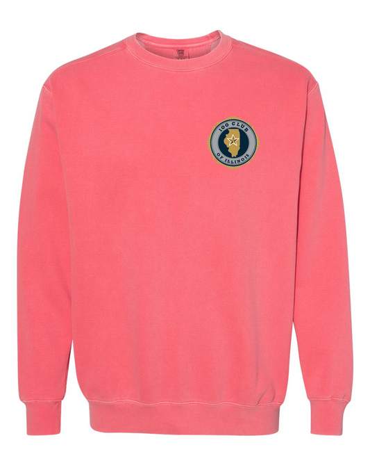 100 Club Crewneck - Watermelon