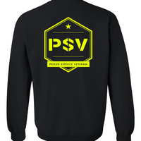 PSV Gildan Crewneck - Black