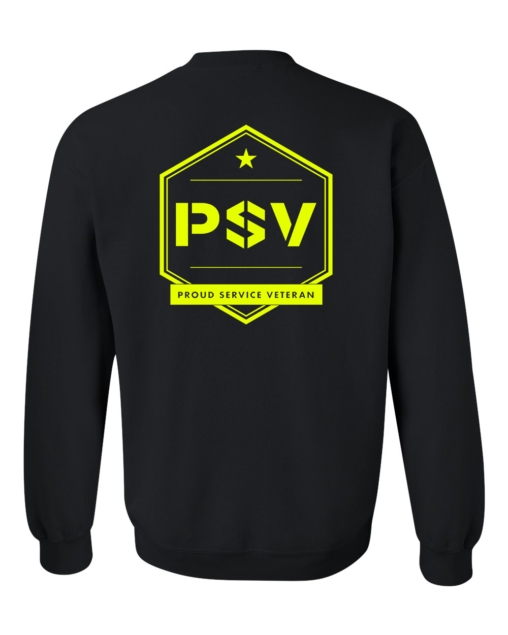 PSV Gildan Crewneck - Black