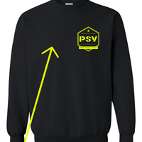 PSV Gildan Crewneck - Black