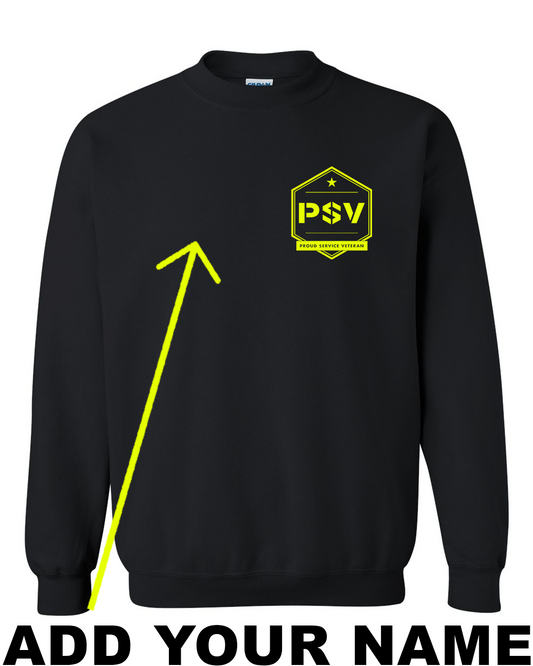 PSV Gildan Crewneck - Black