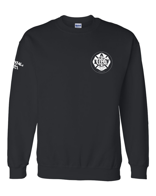 Cal City Local 621 Gildan Crewneck - Black