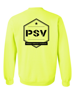 PSV Gildan Crewneck - Safety Green