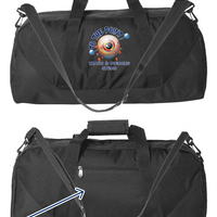To The Point Piercing Studio 22.5" Duffle Bag - Black