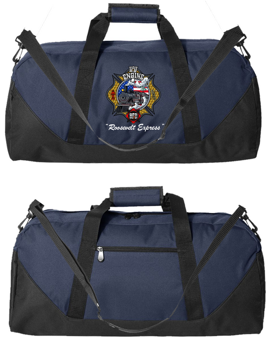 Broadview FD "Engine 7" 22.5" Duffle Bag - Navy