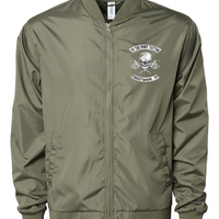 To The Point Tattoo "OG" Lightweight Bomber Jacket - Army Green