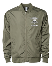 Load image into Gallery viewer, To The Point Tattoo &quot;OG&quot; Lightweight Bomber Jacket - Army Green