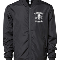 To The Point Tattoo "OG" Lightweight Bomber Jacket - Black