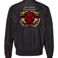 Bull Young Lightweight Bomber Jacket - Black