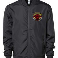 Bull Young Lightweight Bomber Jacket - Black