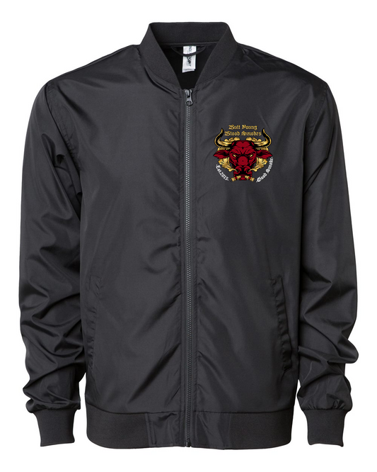 Bull Young Lightweight Bomber Jacket - Black